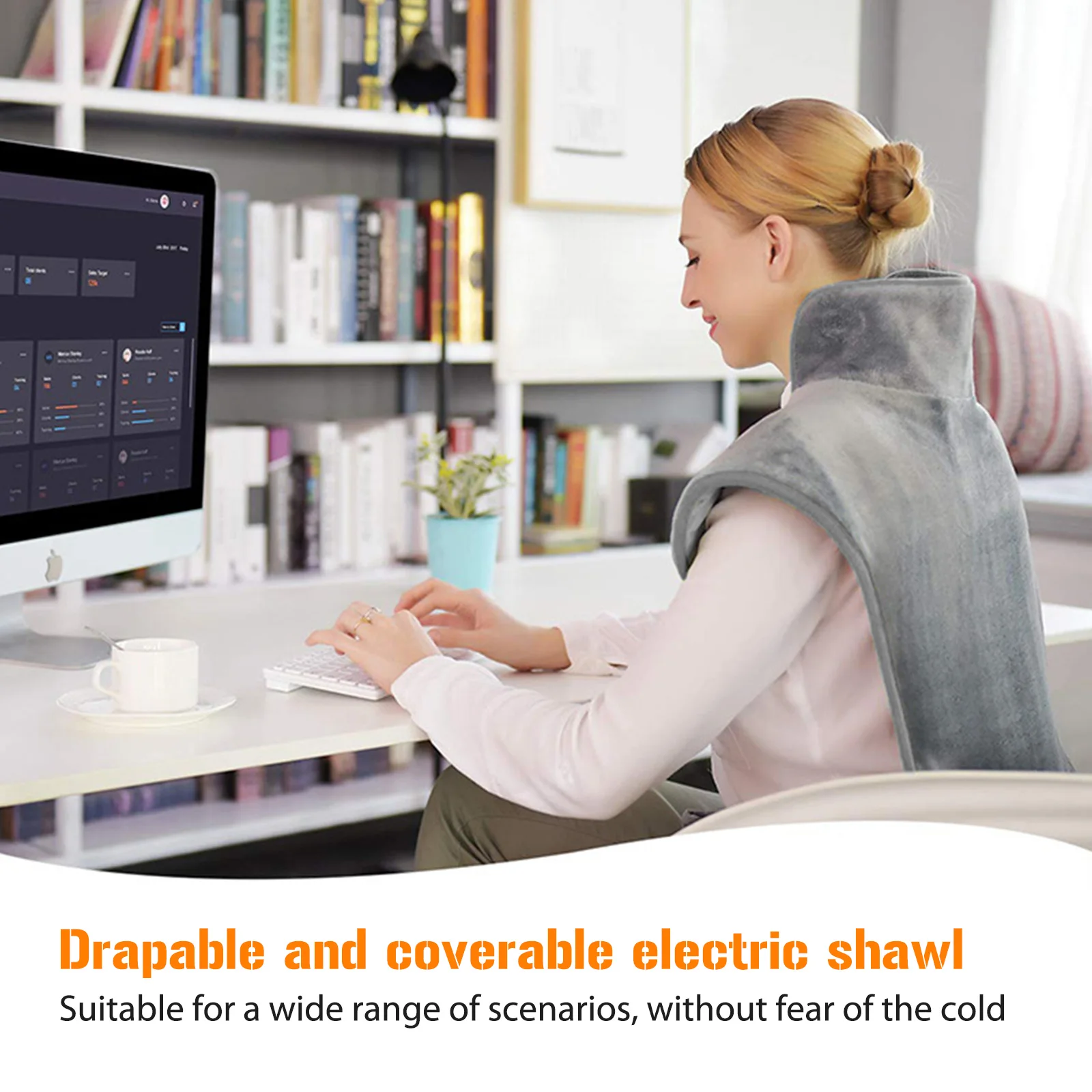 

Нагревательные шальные подушки, моющаяся электрическая магнитная подушка унисекс для снятия боли в суставах, обогревающие товары для дома