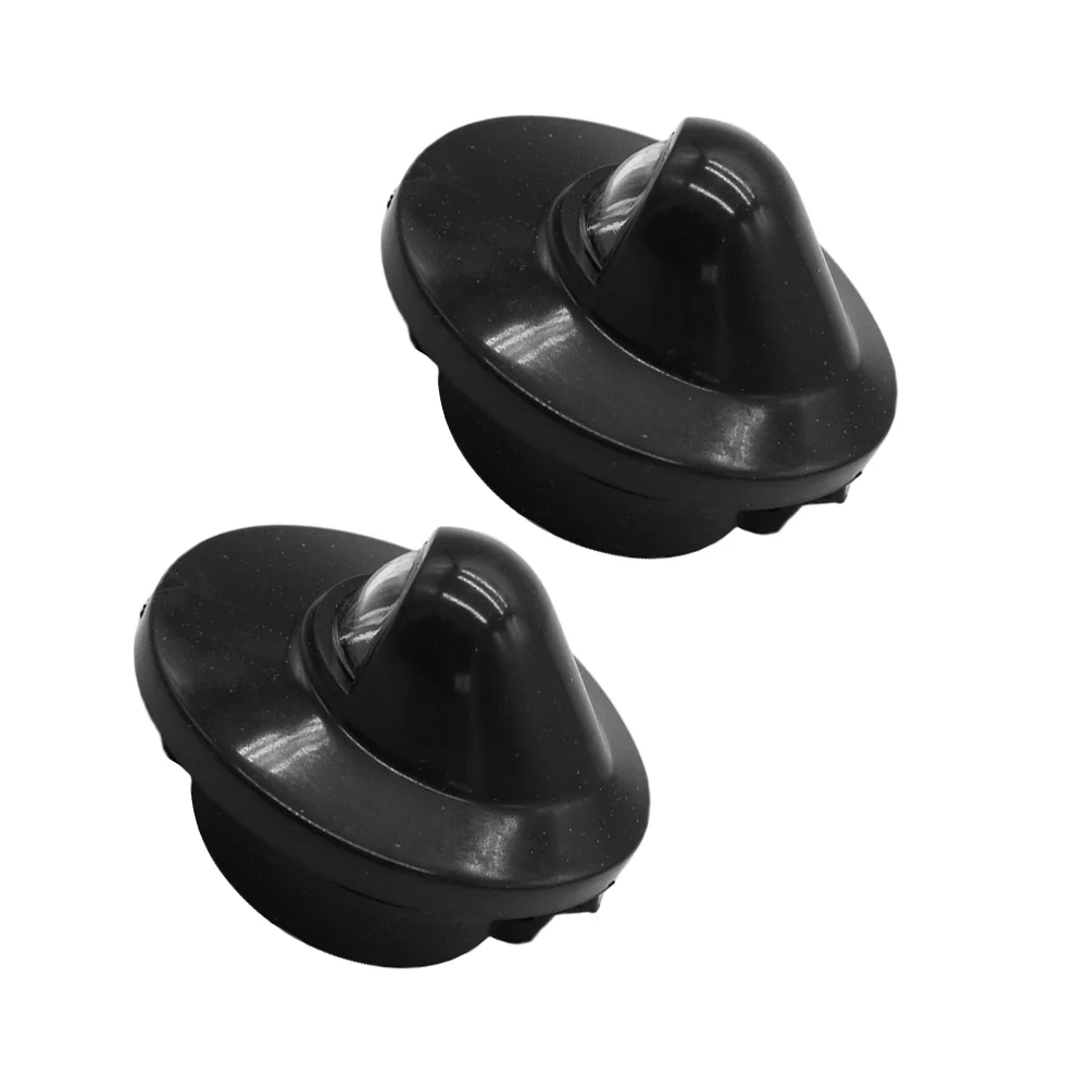 

2Pcs Durable Rubber License Plate Lens Truck Plate Lamp Covers License Plate Lamp Shells