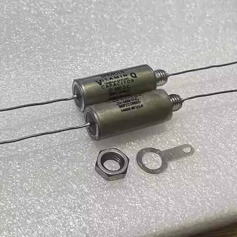 2 шт./лот распределительный SPRague VQ 600V0.22UF 224k 600VDC медный корпус масляный