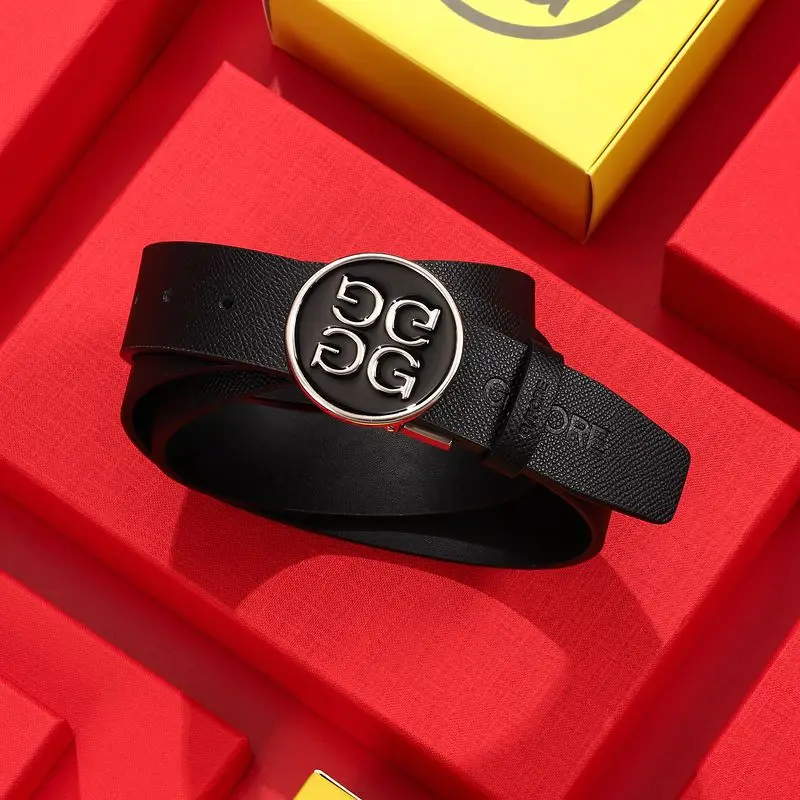 2023 Golf Belt Leather Belt Korean Brand High Quality Sports Leisure Fashion Men's And Women's Golf  Belt