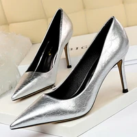 new shoes high heels shoes women pumps pointed toe party shoes female stiletto sexy women heels ladies shoes