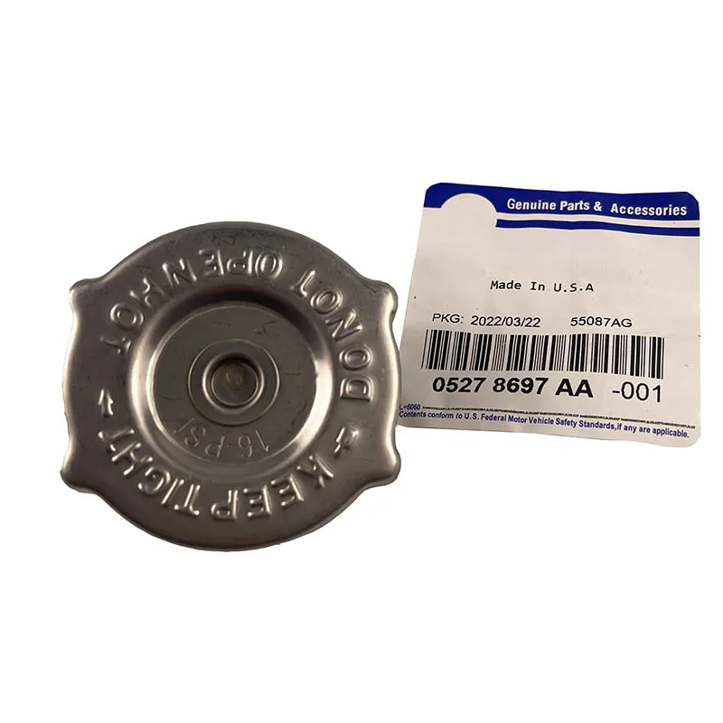 05278697AA 52079880AA 52028974AA новая крышка радиатора для Jeep Grand Cherokee Chrysler Dodge Caravan Durango 01-20