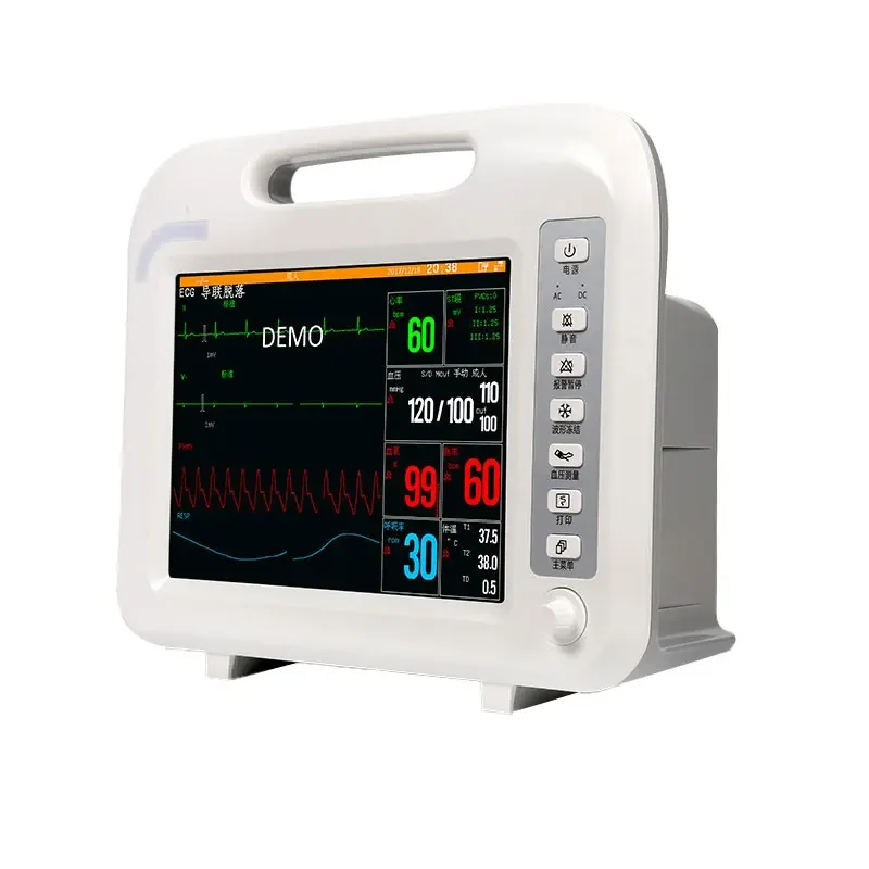 ЭКГ-монитор медицинский бытовой многопараметрический портативный 24-часовой