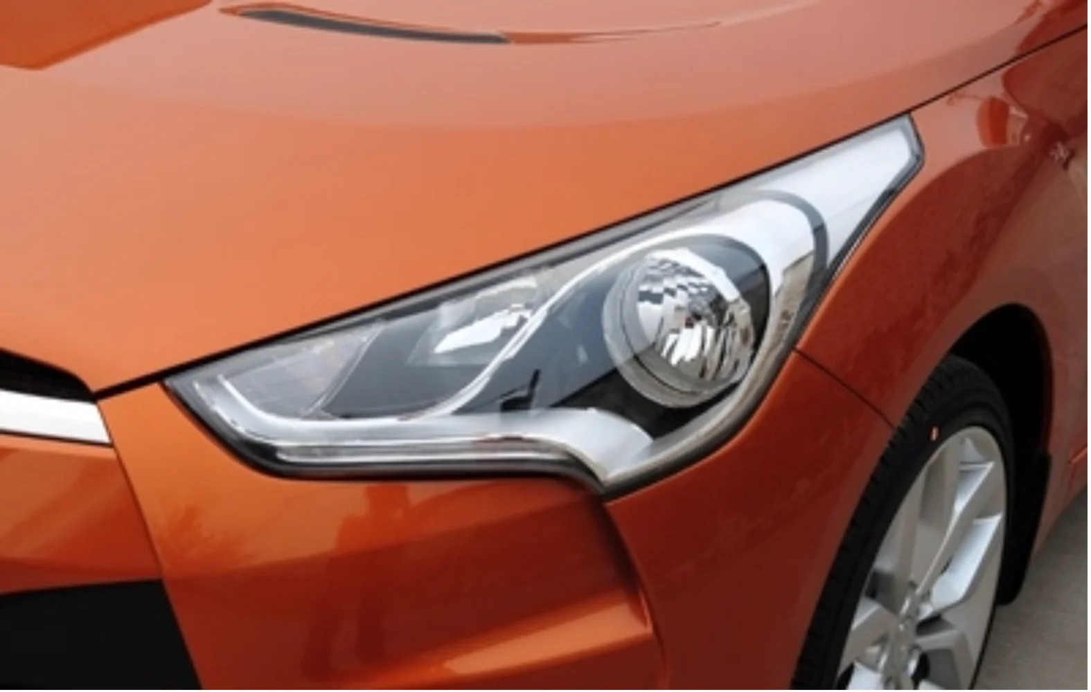 Крышки для передних фар Hyundai Veloster 11-16 дюймов
