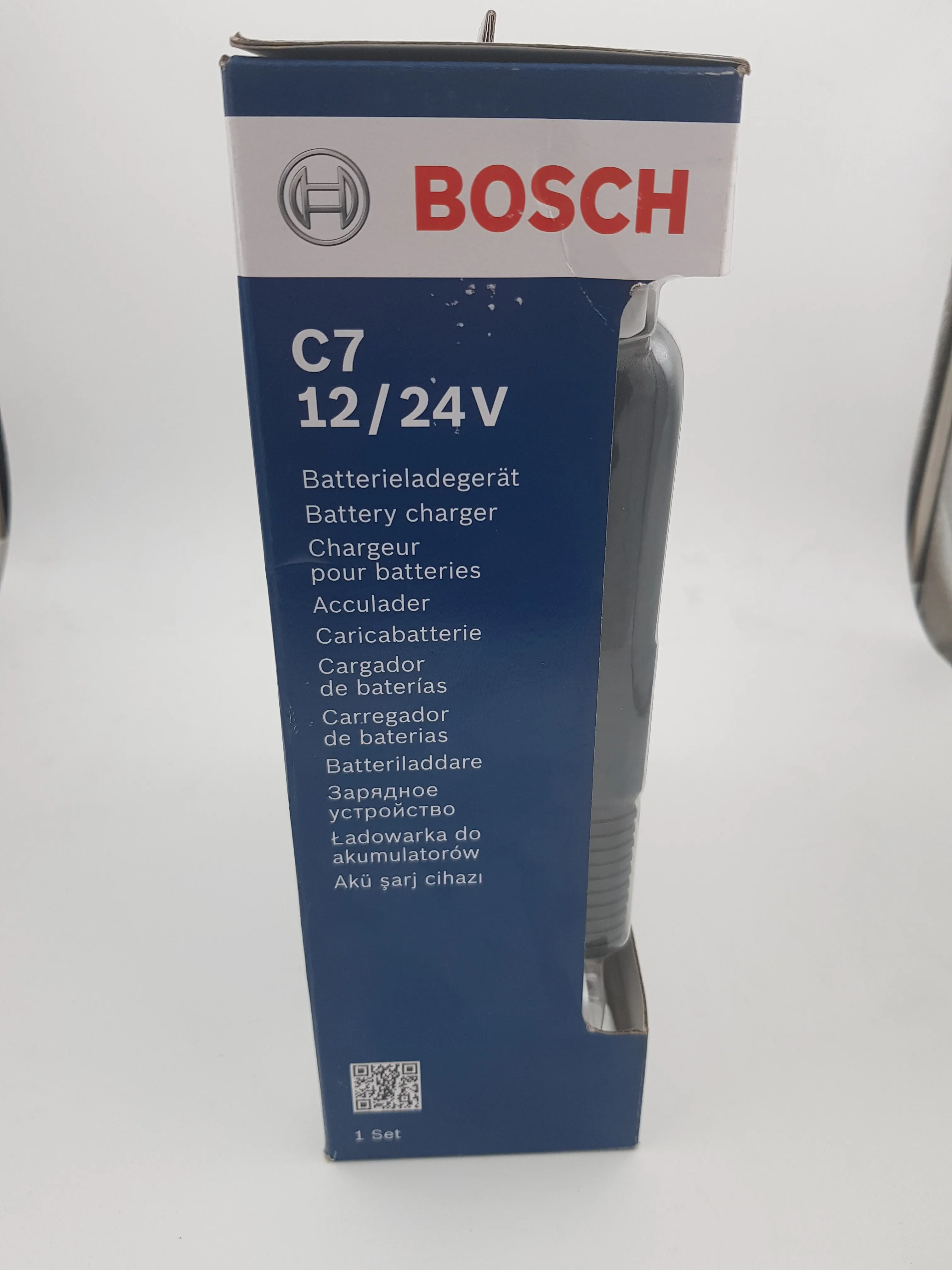 Bosch carica batteria C7