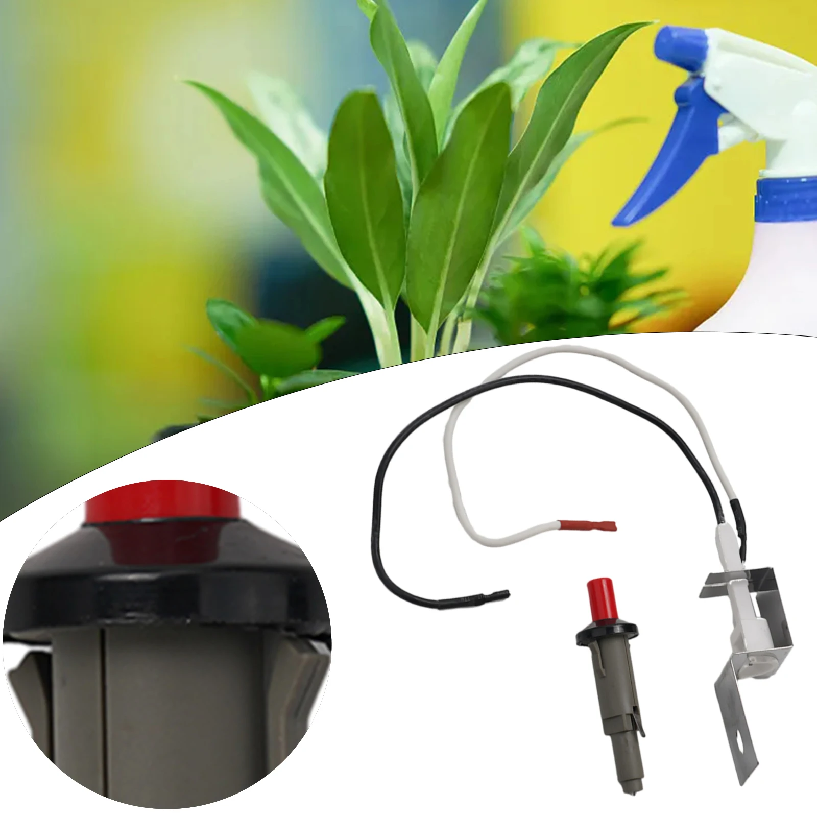 Надежный сменный комплект зажигания в сборе для Weber Q100 Q120 Q200 Q220 Q1000 Q2000 Повысьте качество приготовления пищи (art.: 3920ca2ada95a) - 3920ca2ada95a