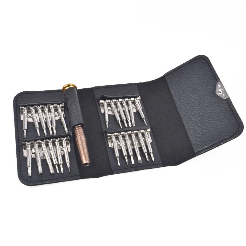 

10set 25 in 1 Key Pack Disassembly Maintenance Tool Screwdriver Multipurpose Screwdriver Manual Screwdriver Set