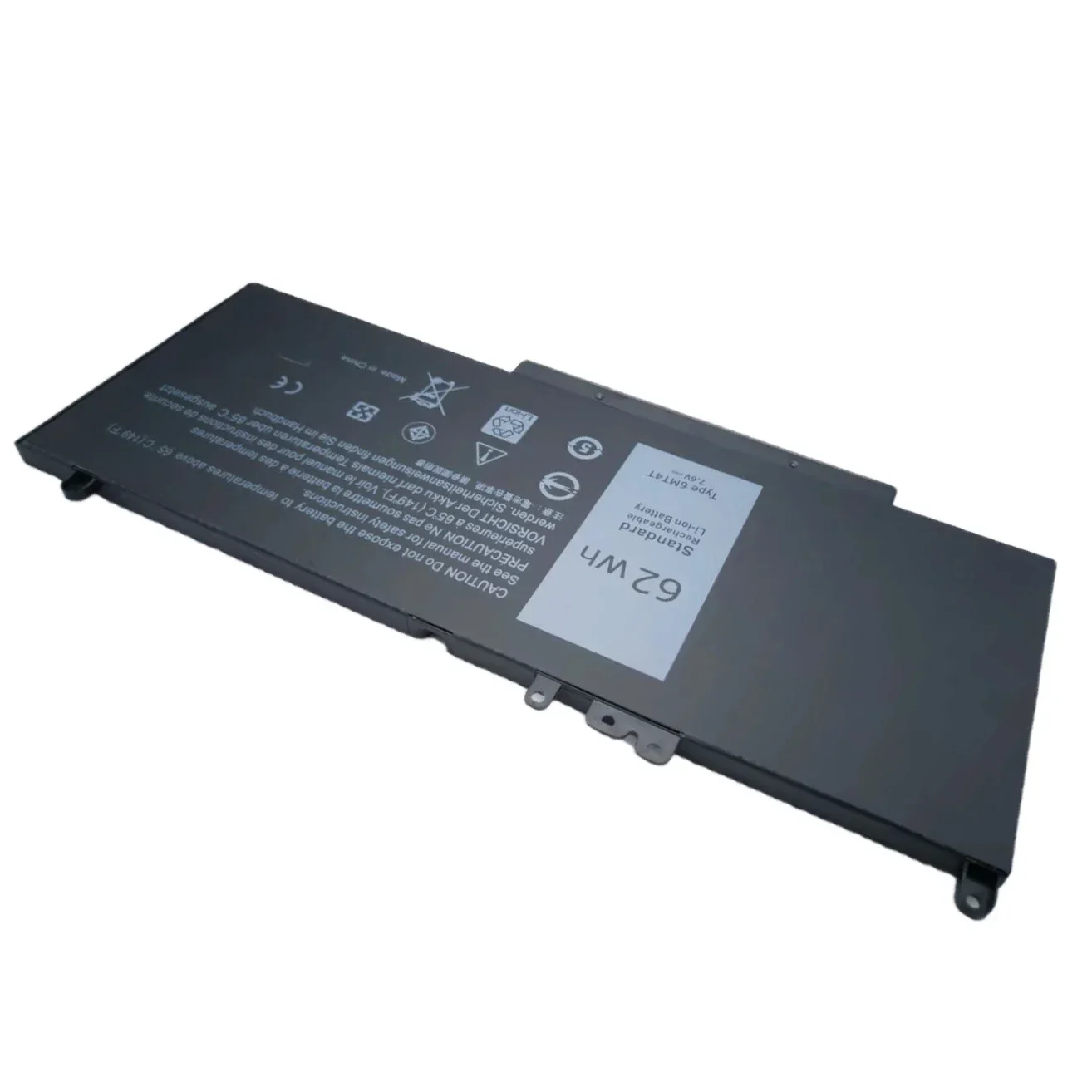 Фото 6MT4T 62WH Аккумулятор для ноутбука DELL Latitude 14 5470 E5470 15 5570 E5570 15 3510 M3510 TXF9M 0TXF9M 79VRK 07V69Y 7V69Y №5