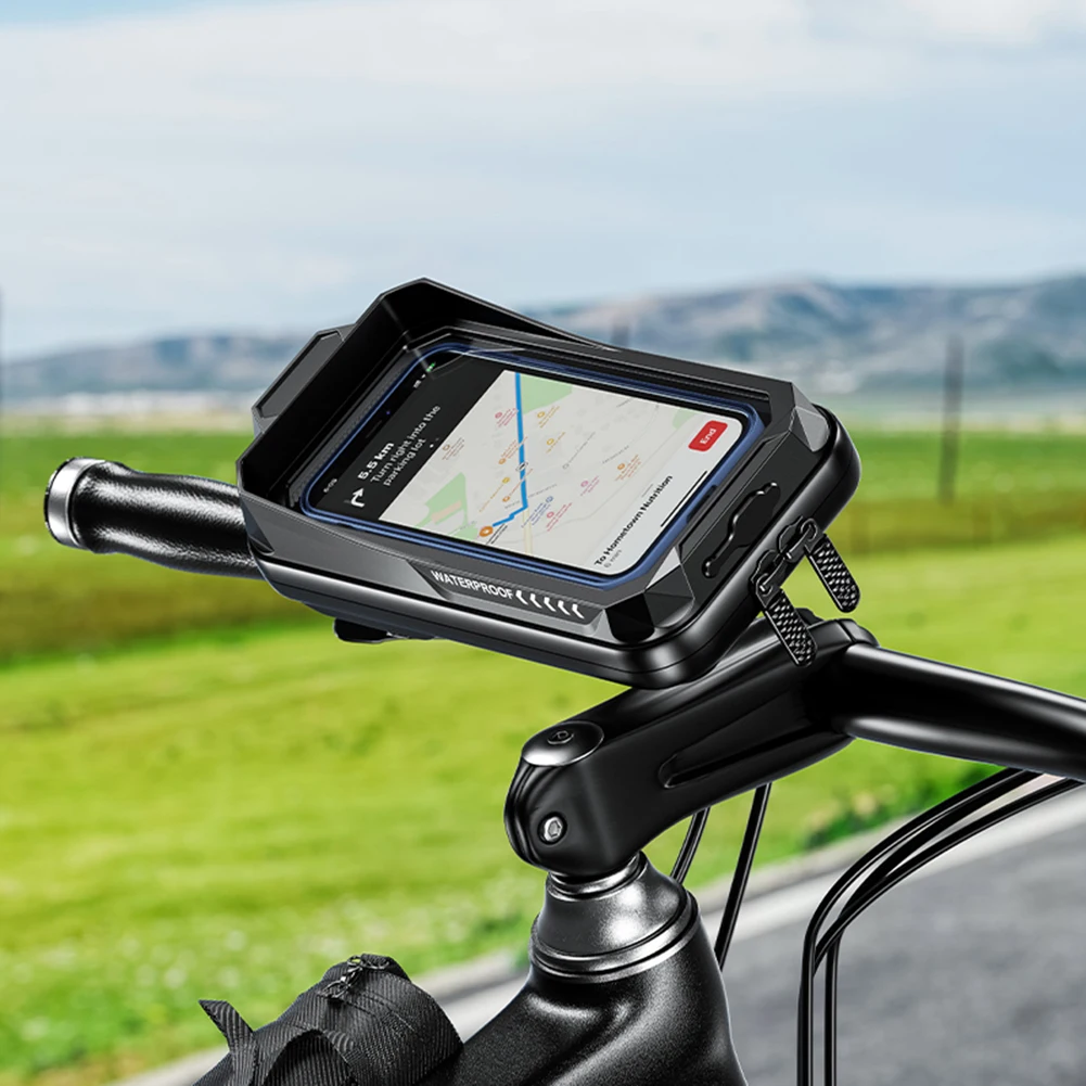 

Водонепроницаемый держатель для телефона на руль мотоцикла