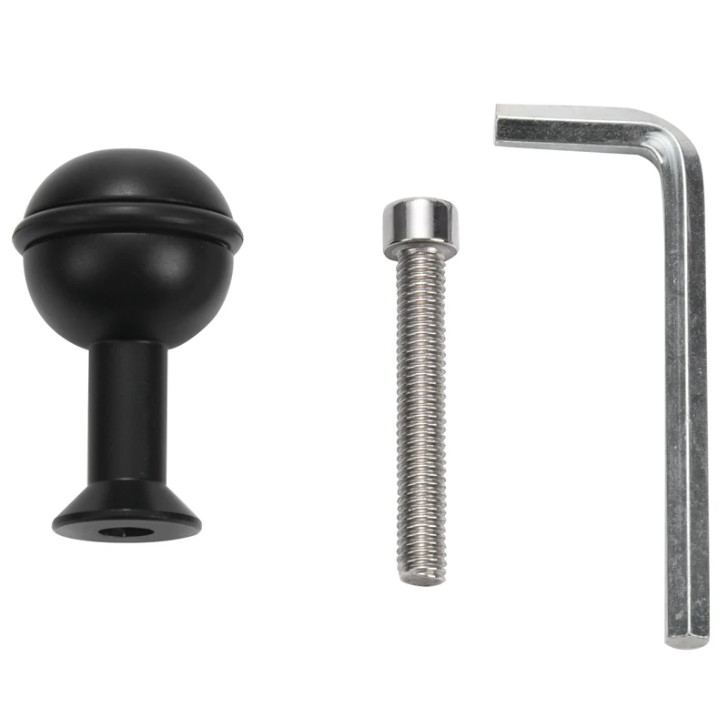 

Sports Photography Accessory Camera Flashlight Holder 1/4 Screw Head Ball Head Light Lamp Arm Ball Head Ball Head Base