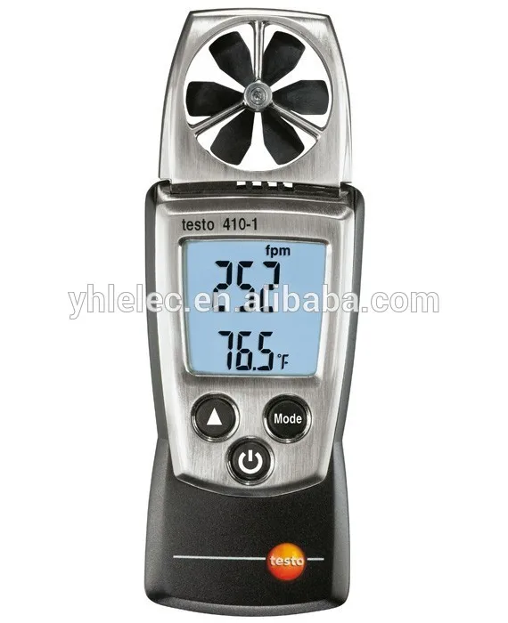 

Новый и оригинальный карманный датчик скорости воздуха 0560 4102 testo 410-2