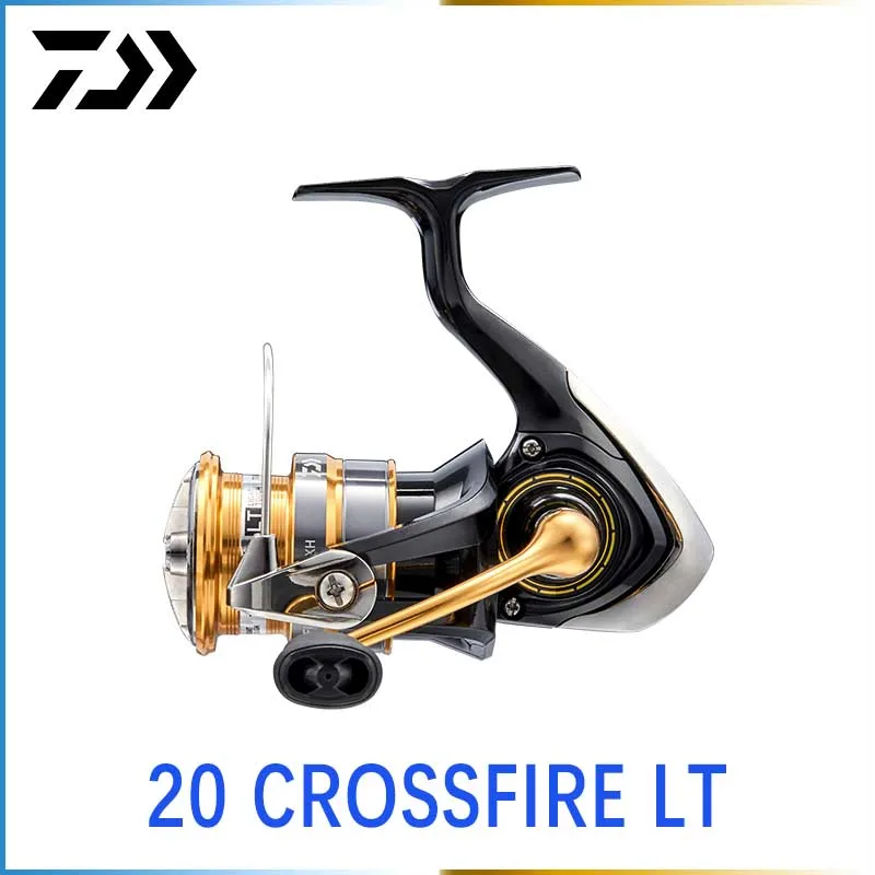 

20 CROSSFIRE LT Fishing Rotary Drum 1000-6000 ABS Metal Bevel Ultralight Rail Spool 5-12KG Power Hard Gear Light and Durable