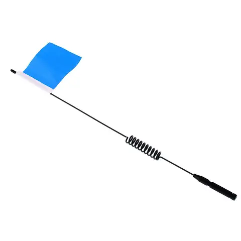 Металлическая декоративная антенна MagiDeal для радиоуправляемых автомобилей 1/10