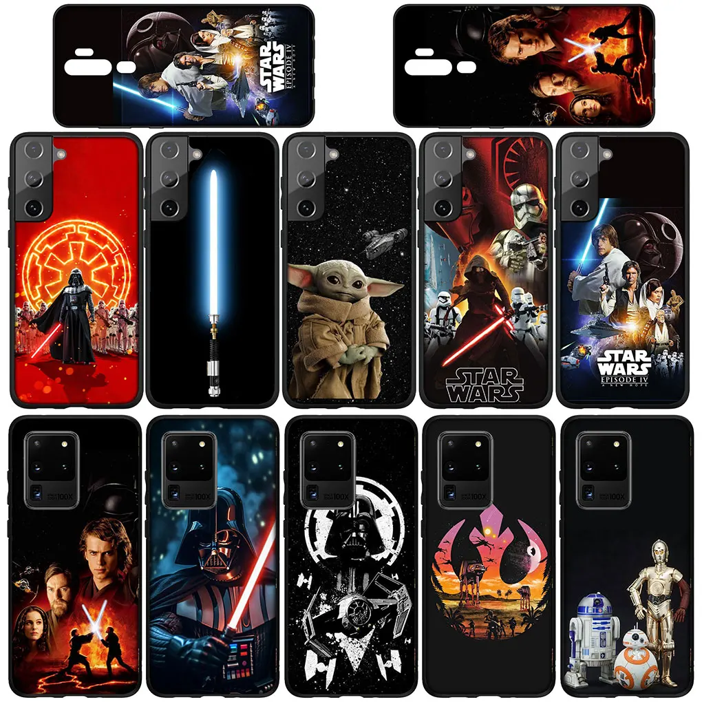 Звездные Детские войны Yoda чехол для OPPO A17 A15 A16 A12 A53 A54 A57 A78 A79 A58 A38 A98 A94 A96 A74 A95 A77 A76