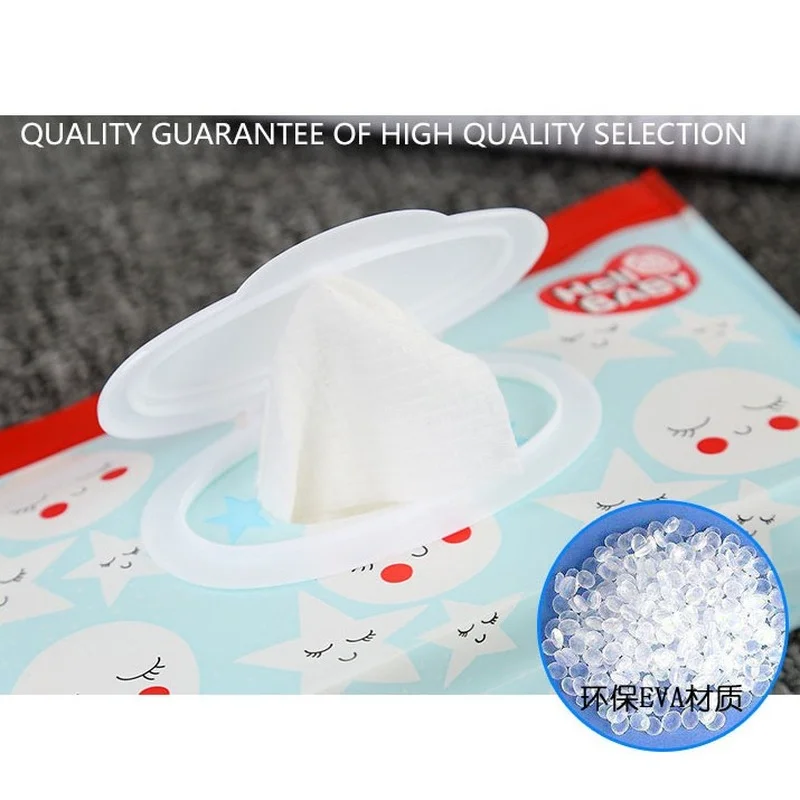 

New Fashion EVA Baby Wet Wipe Bag with Flip Cover Portable Useful Tissue Holder Case Reusable Refillable Stroller Accessories