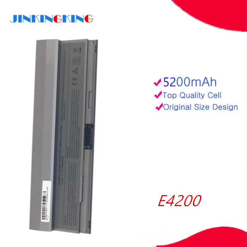 Аккумулятор W346C X784C F586J для ноутбука Dell Latitude E4200 Y082C Y084C Y085C 451-10644 312-0864 453-10069 R331H R640C R841C