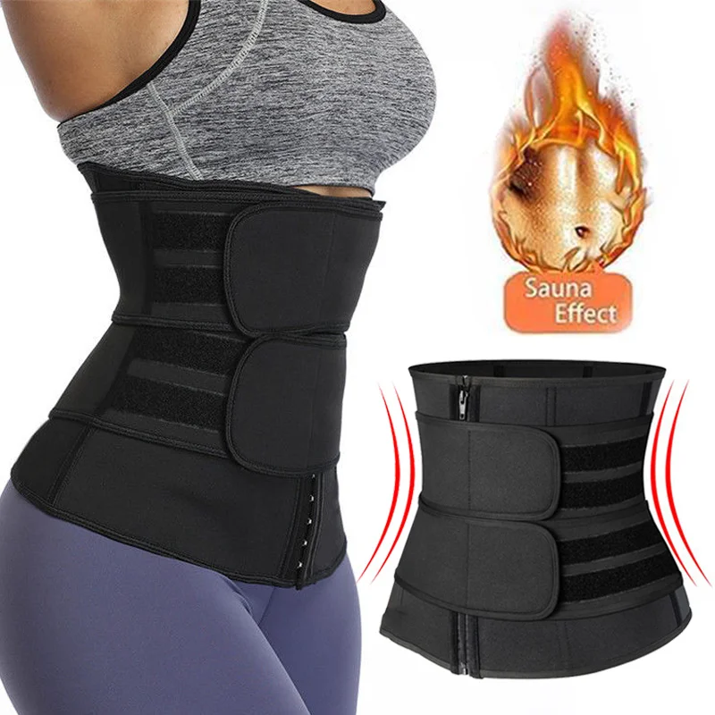 Waist Trainer for Women Tummy Wrap Waist Trimmer Belt Slimming Body Shaper Plus Size Invisible Wrap Waist Trainer Waist Support