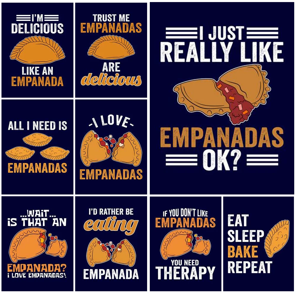 Мексиканские Empanadas кухонные настенные картины для гостиной мексиканский