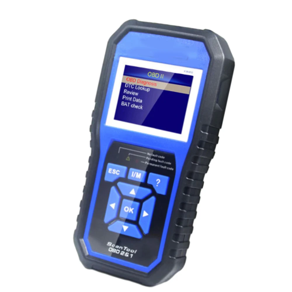 Совместим с автомобильным полнофункциональным полносистемным диагностическим