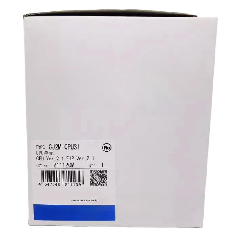 Фото Новый и оригинальный модуль контроллера CJ2MCPU31 CJ2M ПЛК ЦП БЛОК CJ2M-CPU31 №1
