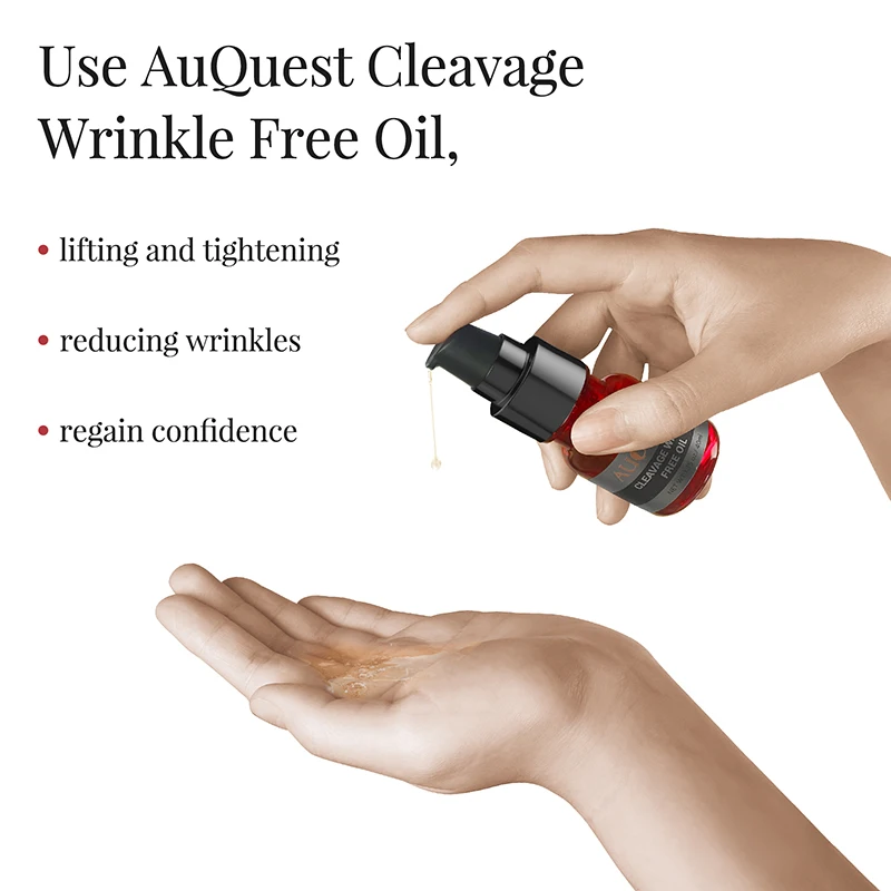 Масло для тела AUQUEST средство против морщин старения лаванда подтягивающее