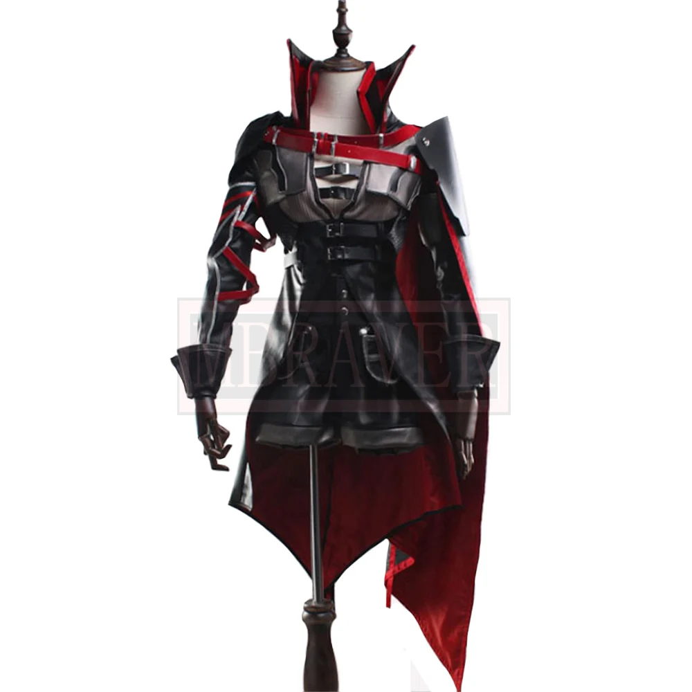 

Game Code Vein IO Cosplay Battle Uniform Costume Halloween Outfit Christmas Party Cos Clothes Custom Made Any Size