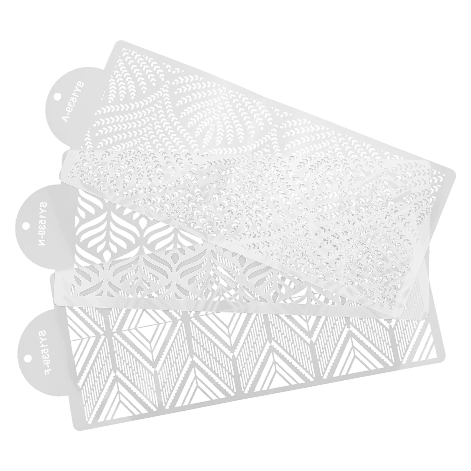 

Cake Stencils Baking Templates Decoratingstencil Buttercream Lace Flower Floral Molds Wedding Large Molding Tools Mold Tall Side