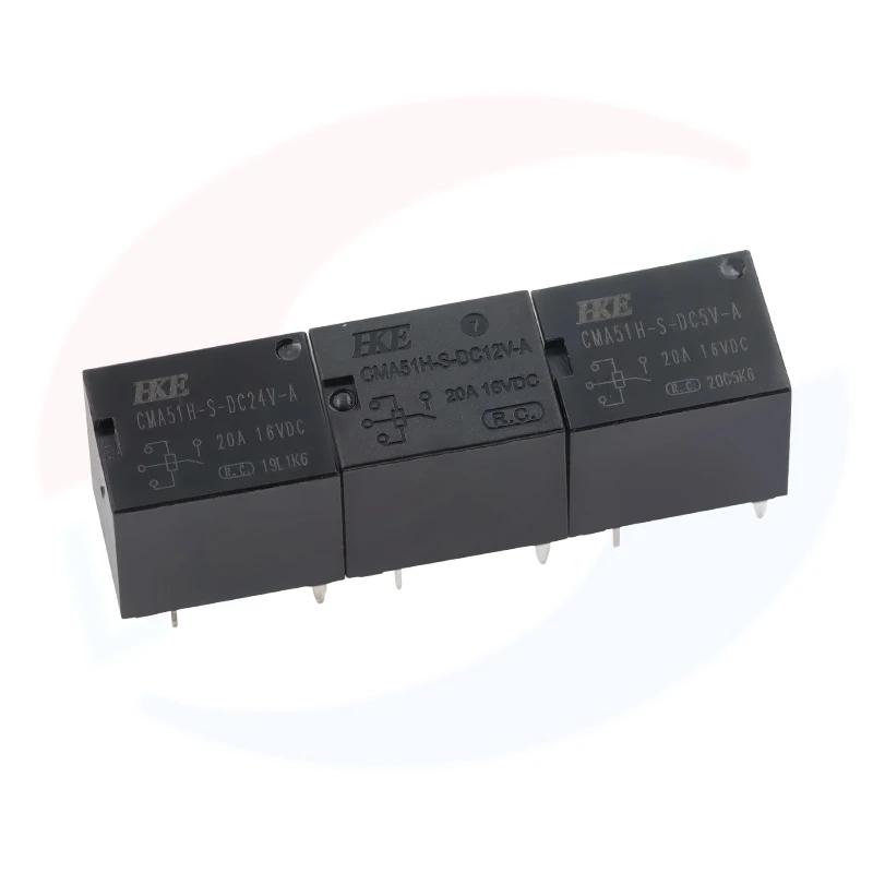 10 шт. новое реле для автомобиля 5 в постоянного тока 12 В 24 В-а 20 А 4 контакта