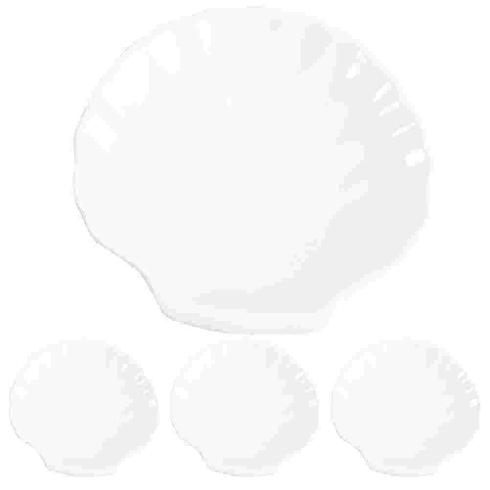 

Dish Plate Ceramic Bowl Bowls Serving Plates Mini Side Sauce Dipping Dessert Dishes Porcelain Multipurpose Dip Seasoning Snack