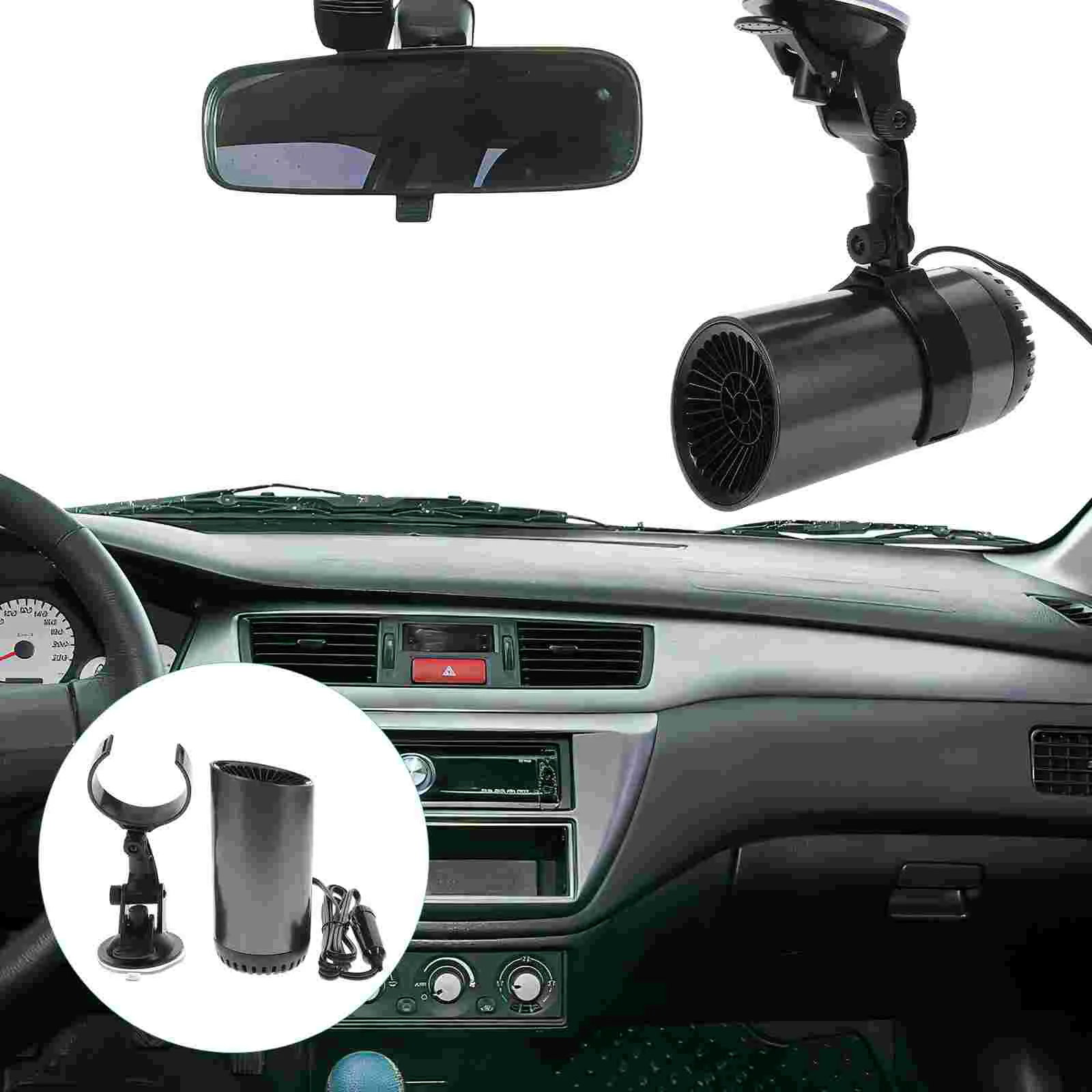

Portable 12V Car Fan Heater Practical Vehicle Defroster Demister for Vehicle
