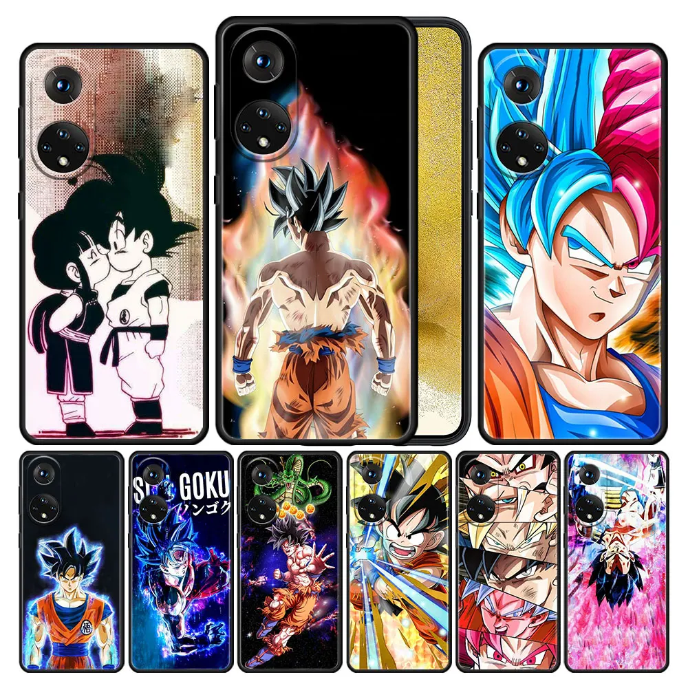 Чехол Armor Dragon Ball Z с рисунком супергероя для Honor Play 9A 20i 30i X9 x7 60 Pro 50 Lite X8 10 5G Play6T 8X Phone