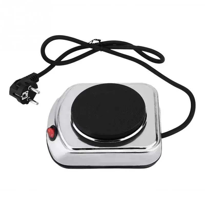 

220V 500W Mini Electric Stove Hot Plate Cooking Plate Multifunction Coffee Tea Heater Home Appliance Hot Plates for Kitchen