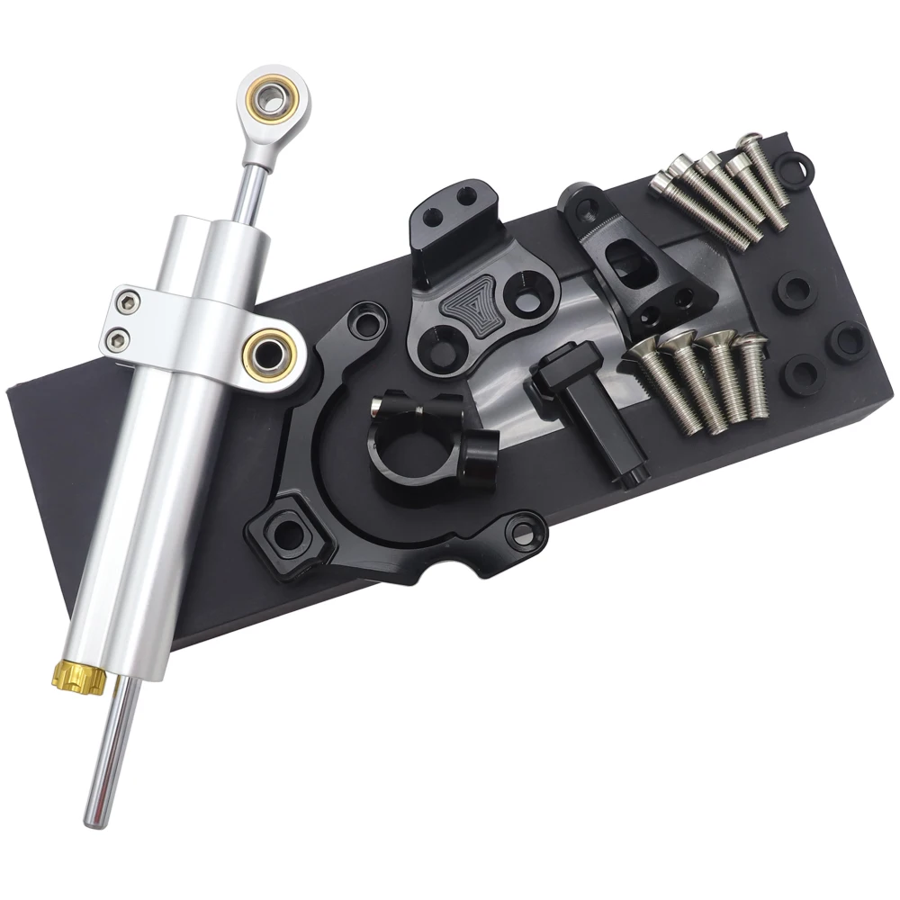 Кронштейн демпфера Руля Мотоцикла Для Kawasaki Z900 Z 900 z900 2017 2018 2019 2020 2021 рулевое