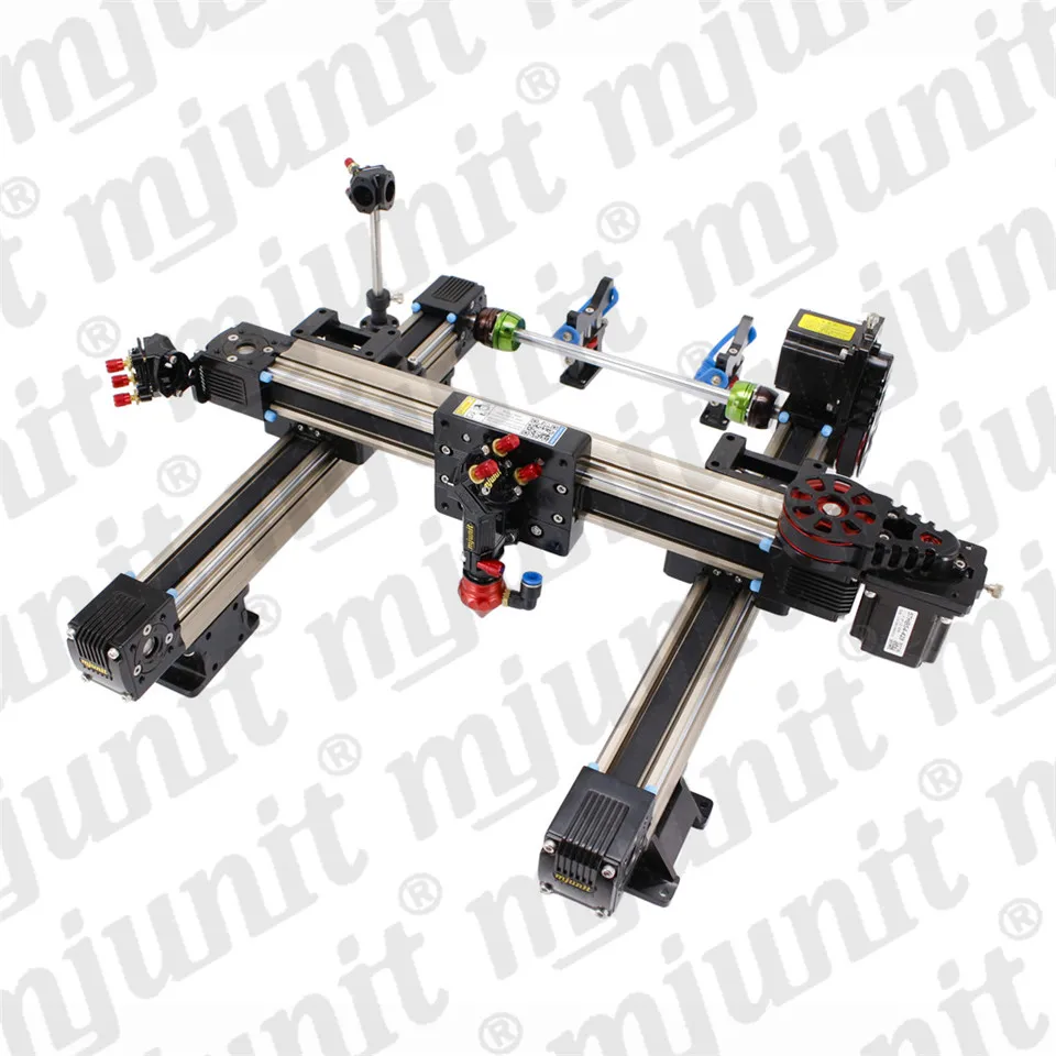 

mjunit laser machine guide 1390 9060 6040 one head synchronous belt sliding table module xy axis gantry precision electric