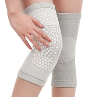 2pcs self heating support knee pad knee brace warm for arthritis joint pain relief injury recovery belt knee massager leg warmer