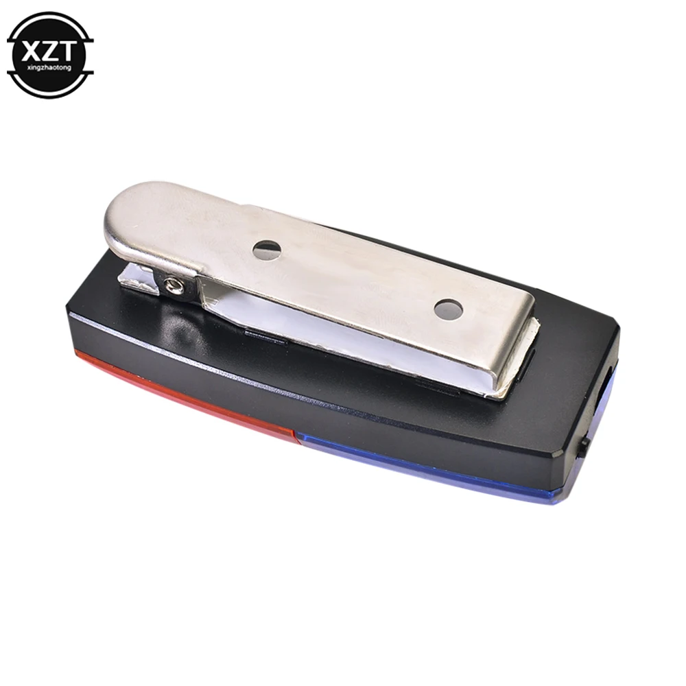 Многофункциональный мигающий светодиодный фонарь на плечо полицейские лампы с