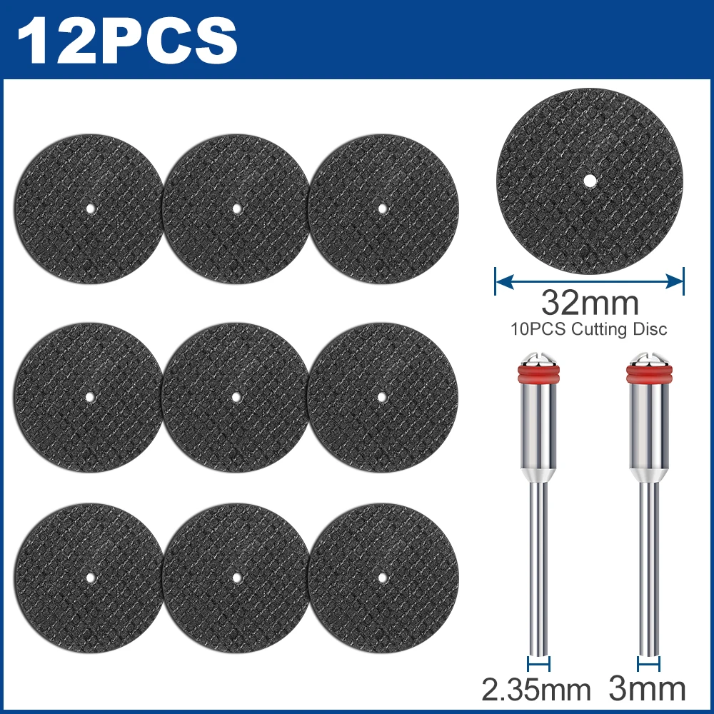 

Набор отрезных дисков XCAN 32 мм для Dremel