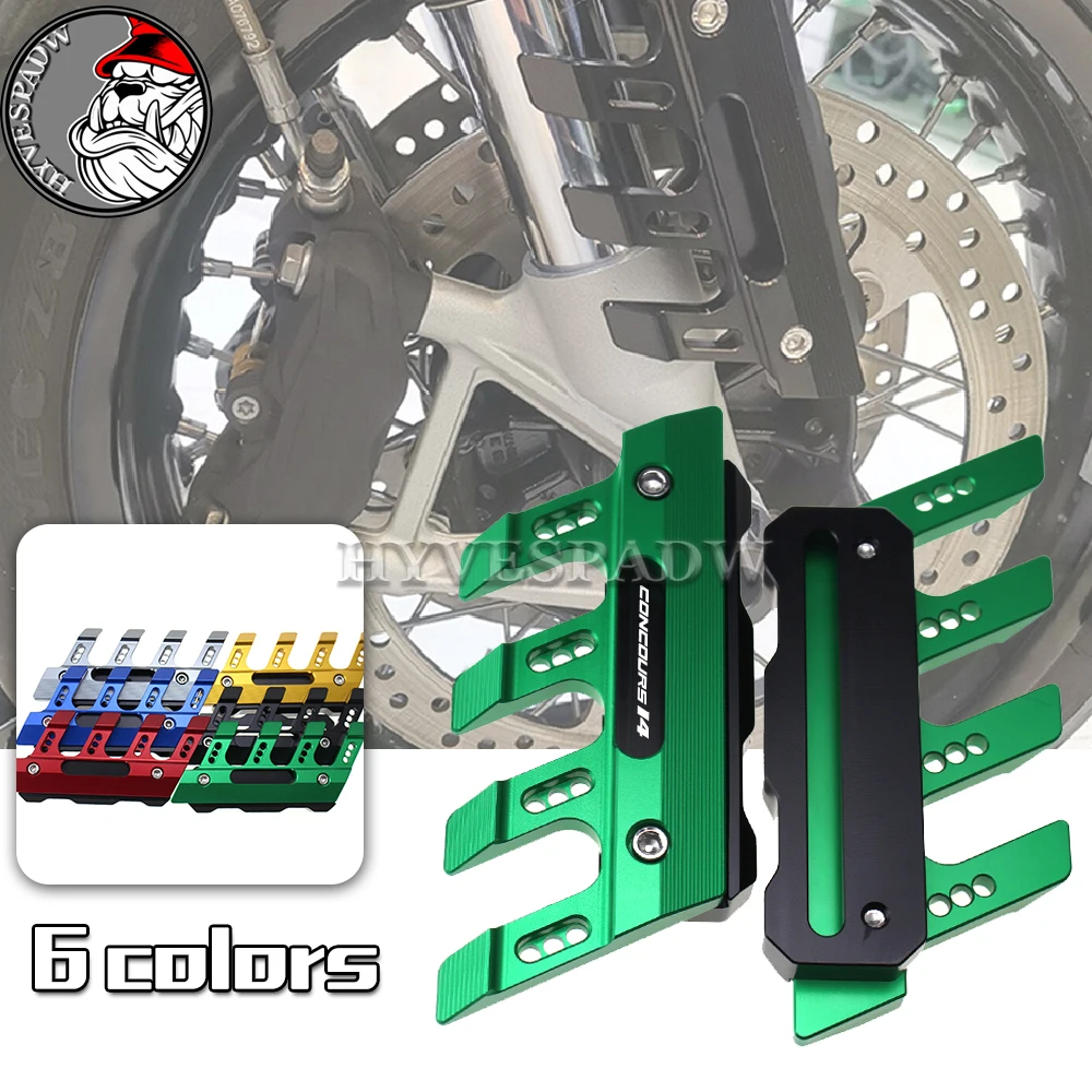 

Аксессуары для мотоциклов KAWASAKI CONCOURS14 GTR1400/Конкурс CNC, брызговик, Боковой защитный блок, переднее крыло, противоударный слайдер