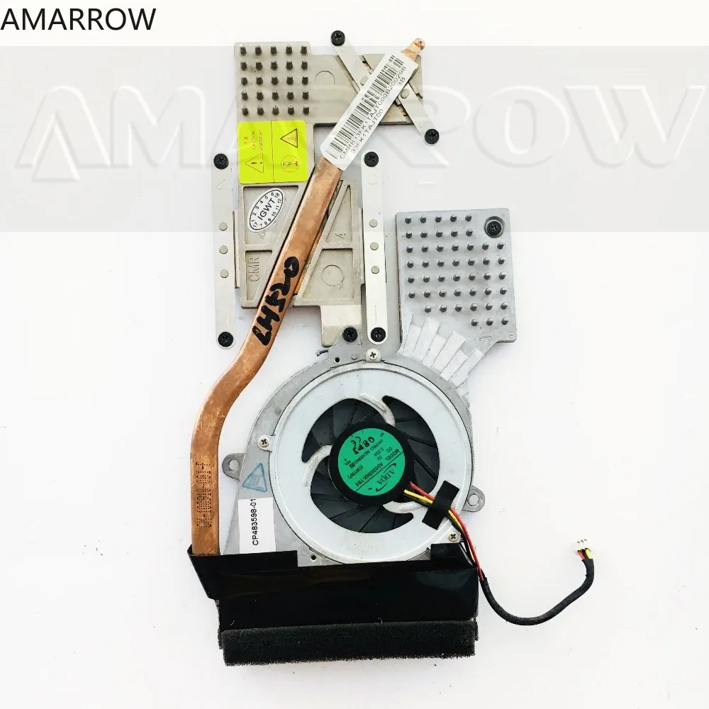 Кулер для охлаждения процессора ноутбука Fujitsu LH520 33fk1тайt00