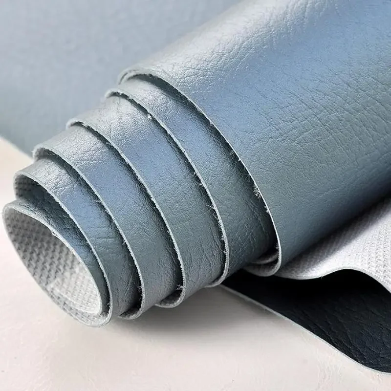 Синтетическая ткань из экокожи с принтом слона высококачественная мебель