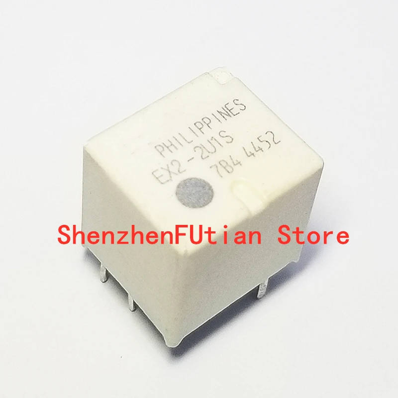 

1 шт./лот EX2-2U1S EX2-2U1 DIP-10 25A 12В 12VDC DC12V в наличии