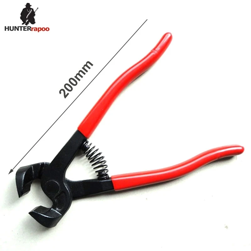 

8 Inch Flat End Tile Cutting Pliers YG8 Carbide Cutting Edge Tile Nippers DIY Hand Tools Glass Ceramic Tweezer Plier