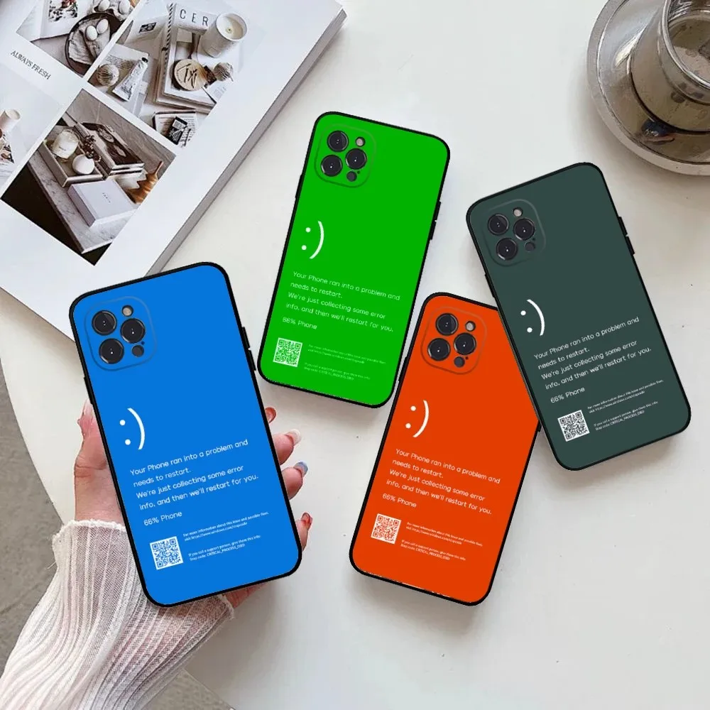 Защитный чехол для IPhone 16 15 14 13 12 11 Pro Max Mini 8 7 Plus SE2 X XR XS MAX