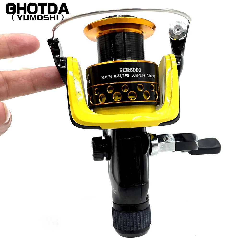 

Спиннинговая Катушка левая/правая сменная Рыболовная катушка для спиннинга Легкая металлическая Рыболовная катушка серия 2000-7000 для соленой воды