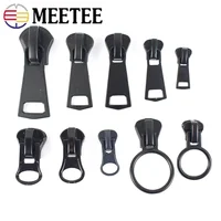 Бегунки на молнию, 12 штук в комплекте