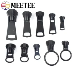 Бегунки на молнию, 12 штук в комплекте