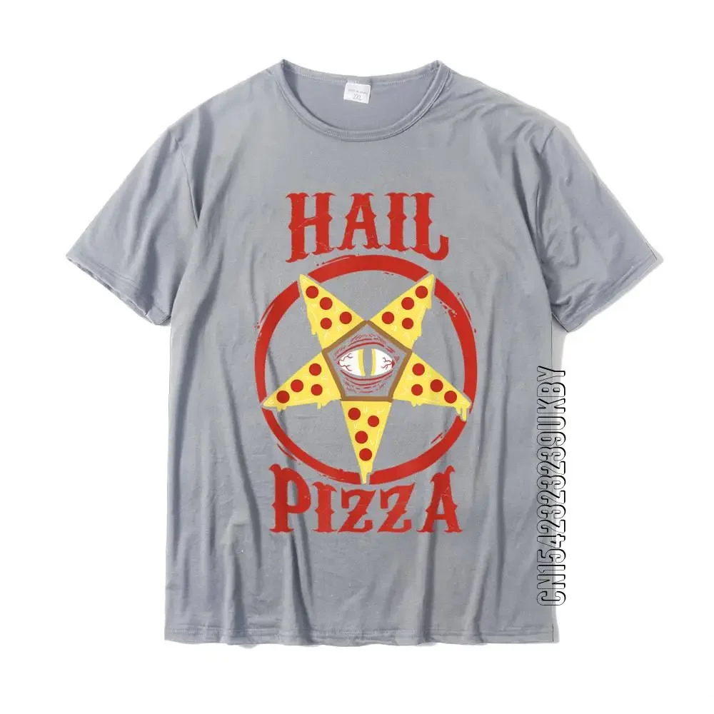 Забавная Мужская футболка с принтом град пиццы танимик пицца пентаграмма