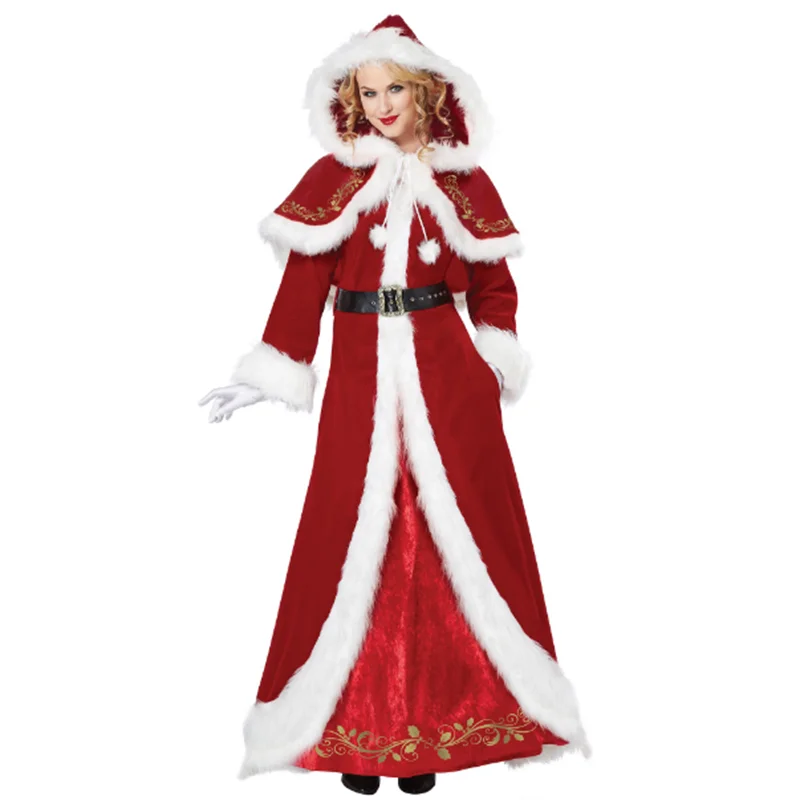 Женский ролевой костюм из сериала Красная шапочка