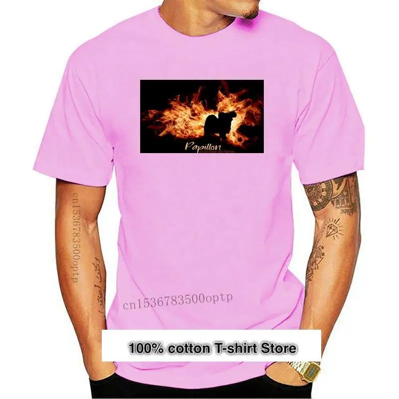 Camiseta унисекс бабочка огонь и пламя siviwonder camiseta с мотивом собаки демонстрирует