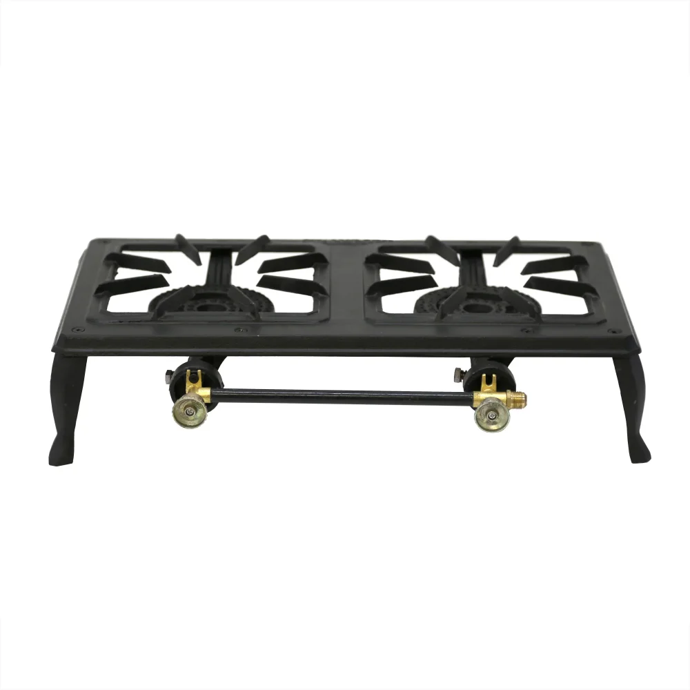 

Cast Iron Stove - Double Burner